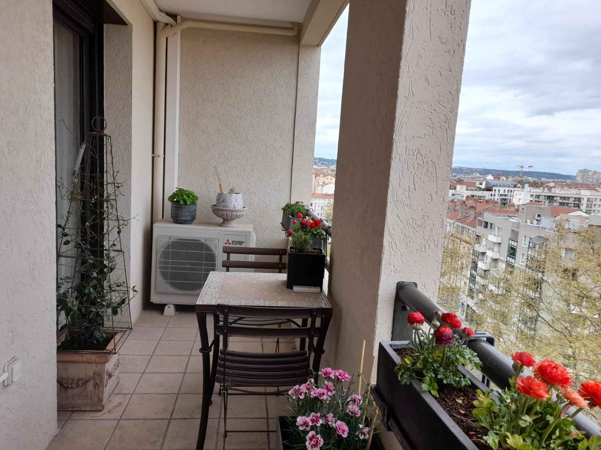 Jolie Chambre A Louer - Vue Imprenable Lyon Ngoại thất bức ảnh